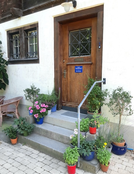 Craniosacral Bern Foto Praxis 7